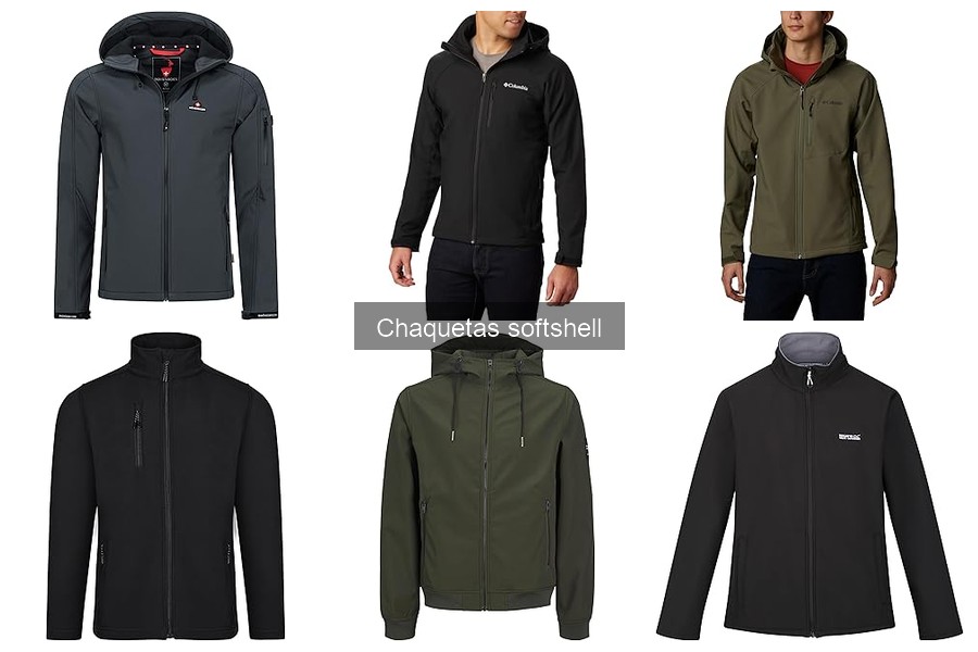 Compra chaquetas softshell a buen precio: tiendas y ofertas