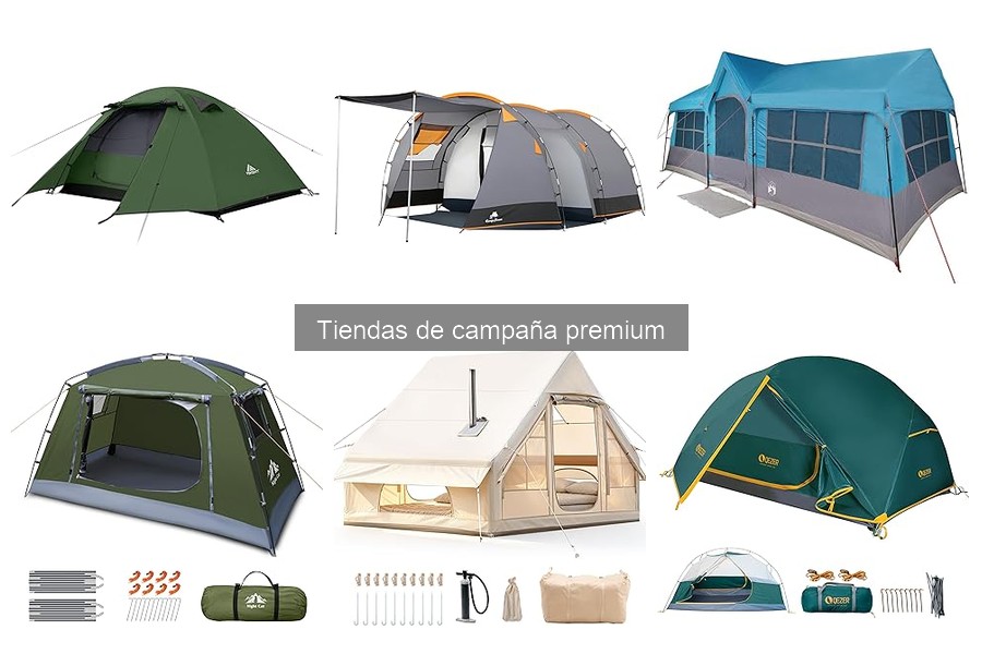 Compra las Mejores Tiendas de Campaña Premium Online