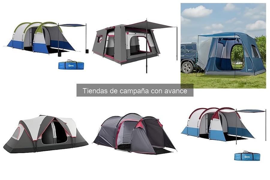 Compra Tiendas de Campaña con Avance a Buen Precio