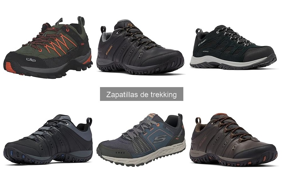 Compra zapatillas de trekking con descuento: Mejores tiendas