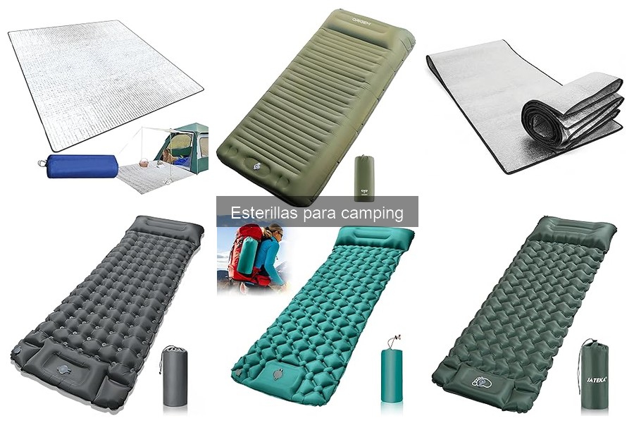 Comprar esterillas para camping al mejor precio: guía 2023