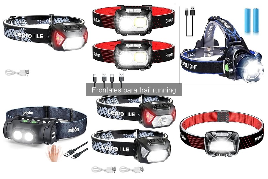 Configuraciones Ideales de Frontales para Trail Running