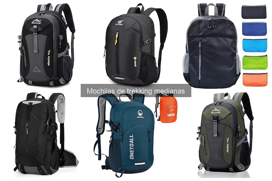 Consejos Clave para Empacar una Mochila de Trekking Mediana