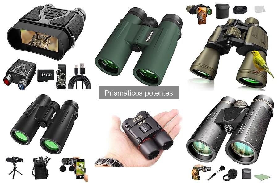 Consejos de mantenimiento para prismáticos potentes