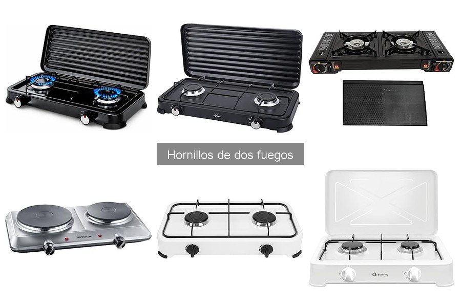 Consejos de seguridad para hornillos de dos fuegos
