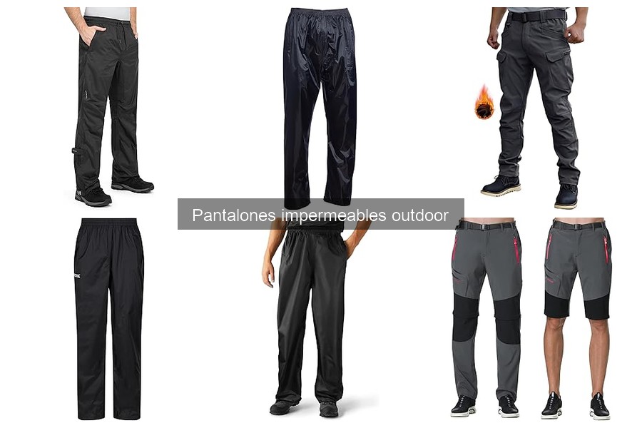 Consejos para Combinar Pantalones Impermeables Outdoor