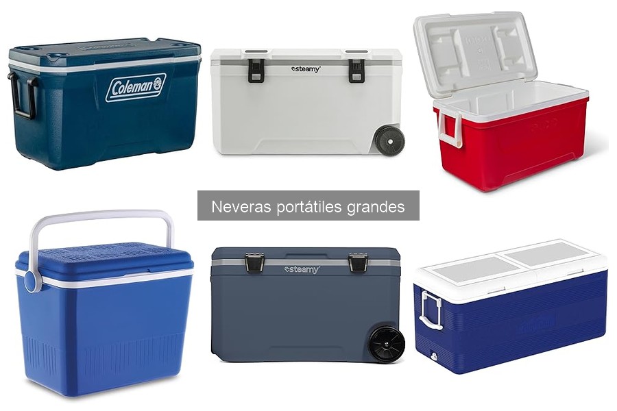 Consejos para Conservar Alimentos en Neveras Portátiles Grandes