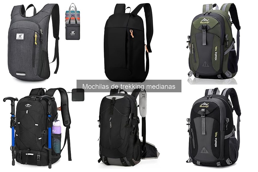 Consejos para Cuidar tu Mochila de Trekking Mediana