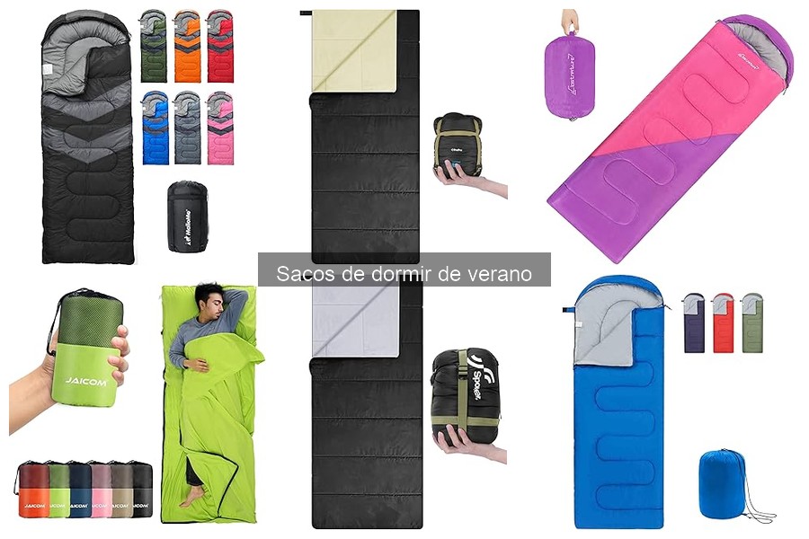 Consejos para cuidar tu saco de dormir de verano