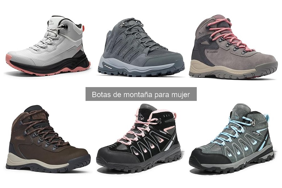 Consejos para el Mantenimiento de Botas de Montaña para Mujer