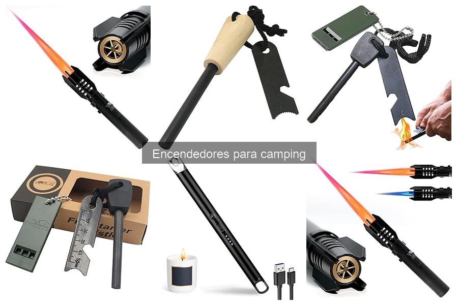 Consejos para el Mantenimiento de Encendedores de Camping