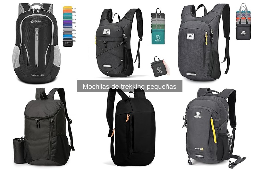 Consejos para el mantenimiento de mochilas de trekking pequeñas