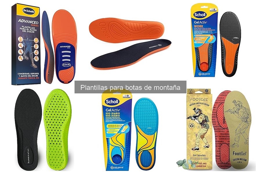 Consejos para el Mantenimiento de Plantillas para Botas de Montaña