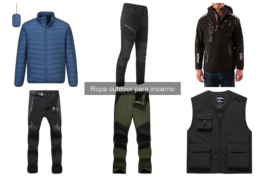 Consejos para el mantenimiento de ropa outdoor invernal