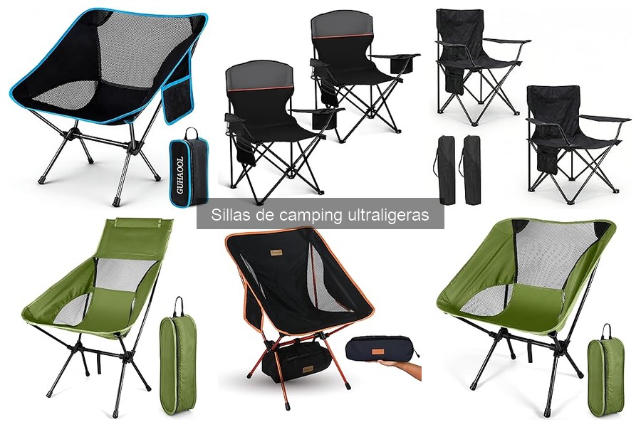 Consejos para el Mantenimiento de Sillas de Camping Ultraligeras