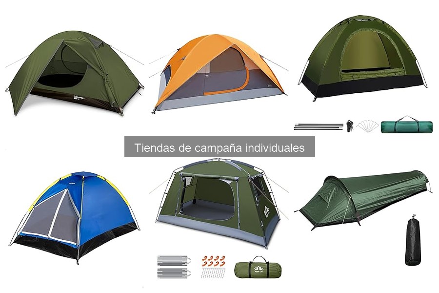 Consejos para el Mantenimiento de Tiendas de Campaña Individuales