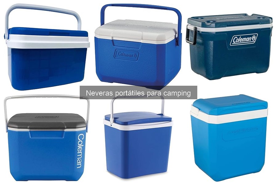 Consejos para el uso adecuado de una nevera portátil en camping