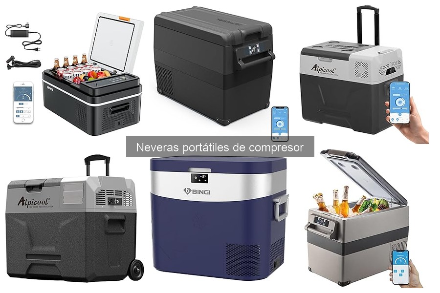 Consejos para limpiar y mantener tu nevera portátil de compresor