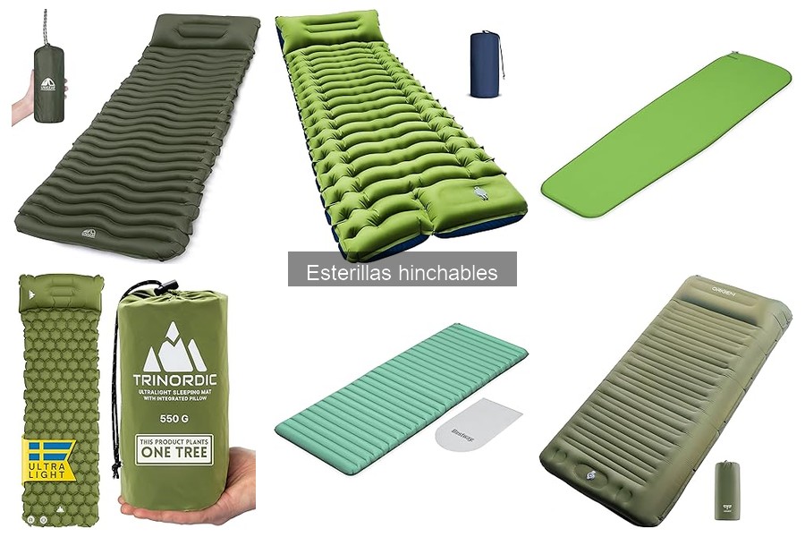 Consejos para mantener y limpiar esterillas hinchables