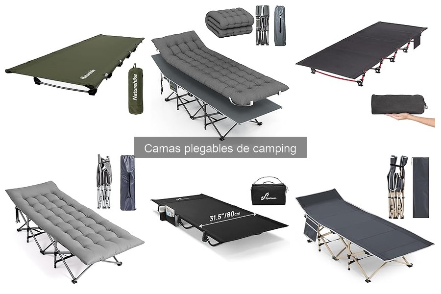 Consejos para Optimizar Espacio con Camas Plegables en Camping