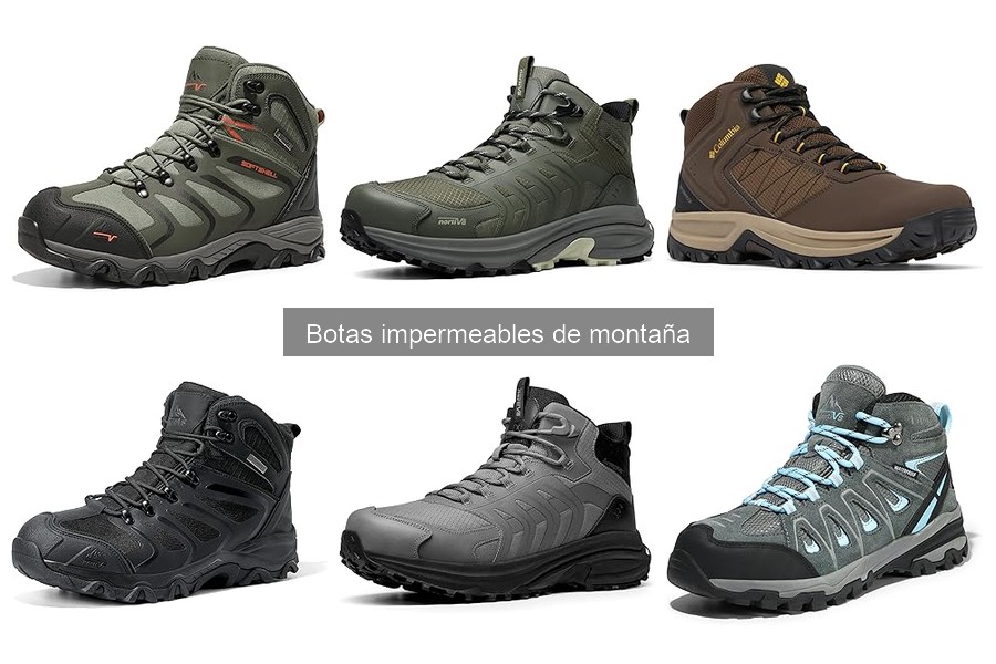 Consejos para Probar Botas Impermeables de Montaña
