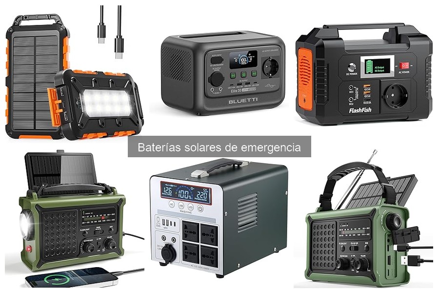Consejos para Usar Baterías Solares de Emergencia Efectivamente
