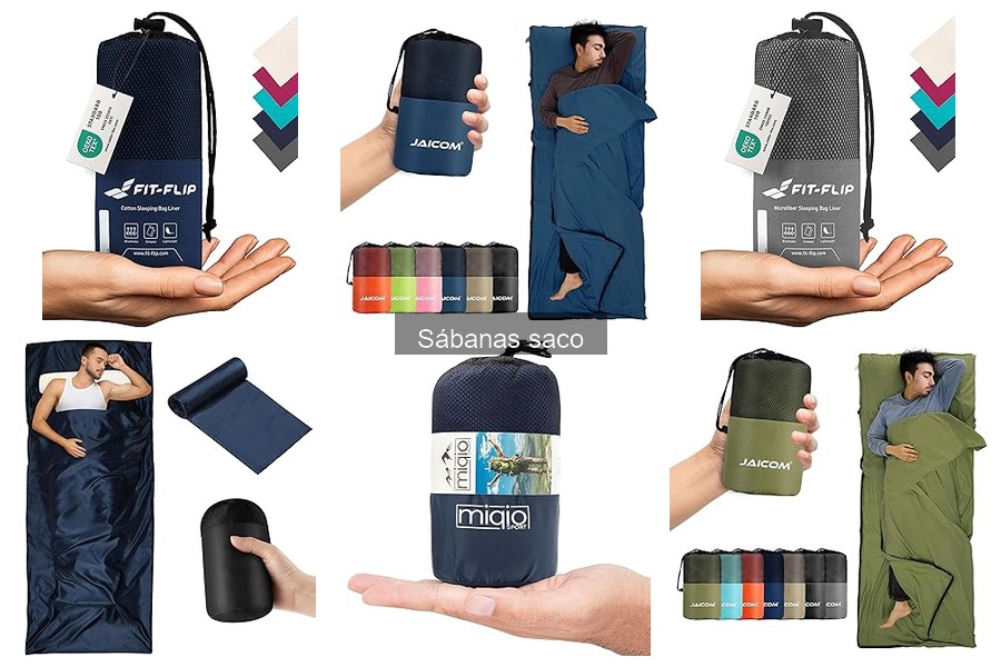 Consejos prácticos para usar sábanas saco en camping