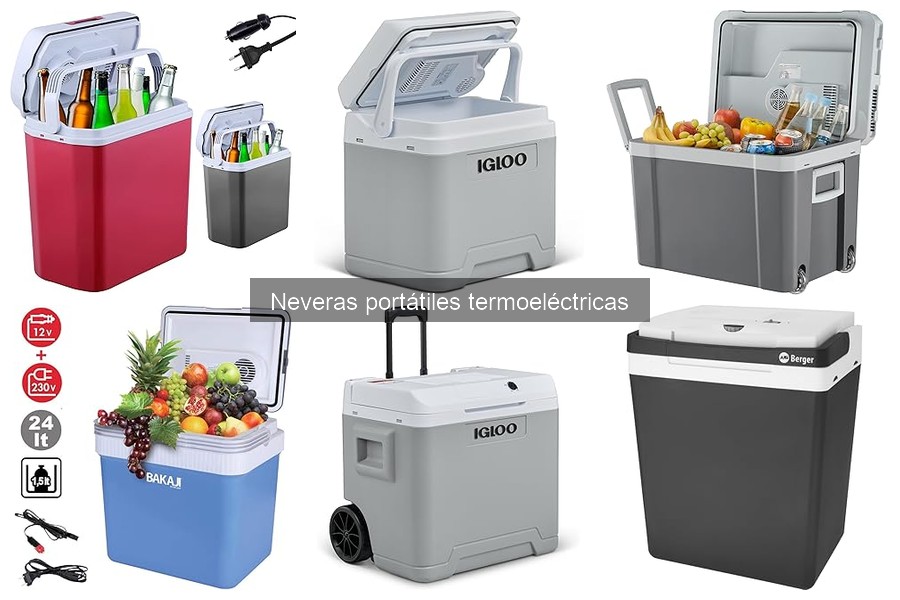 Consumo de Neveras Portátiles Termoeléctricas: Guía Práctica