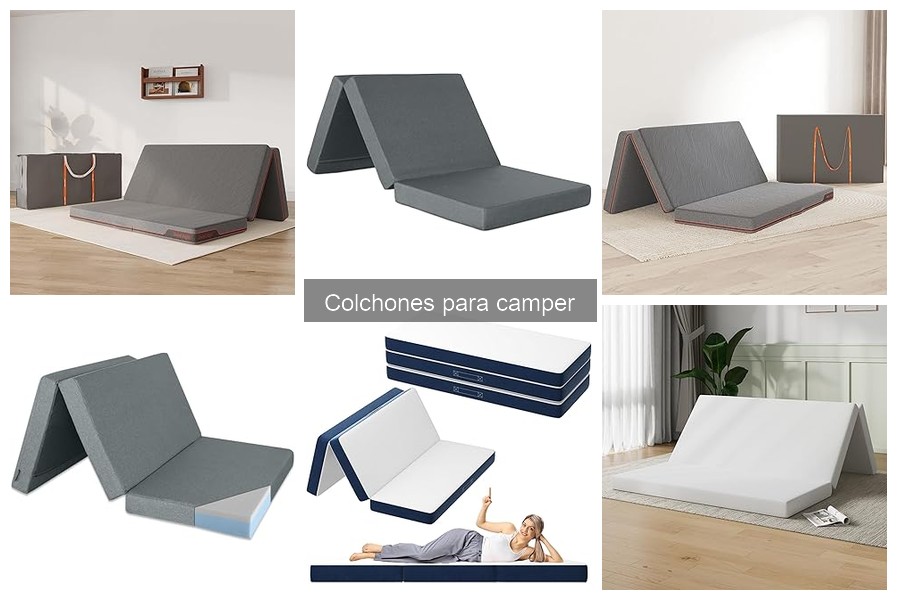 ¿Cuál es el mejor colchón para camper? Comparativa y guías