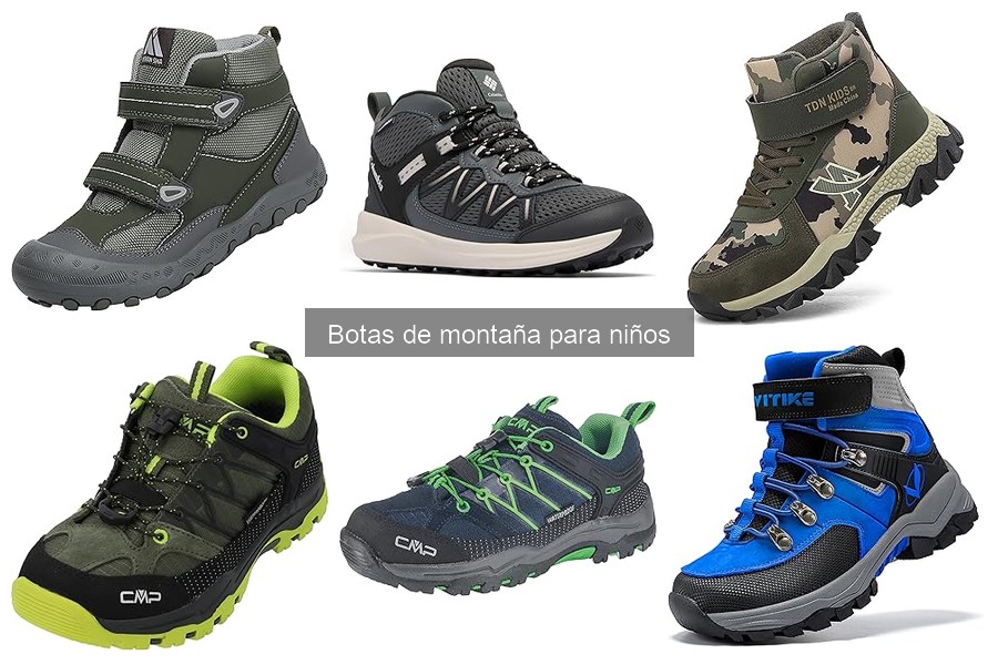 ¿Cuándo comprar botas de montaña para niños? Guía práctica