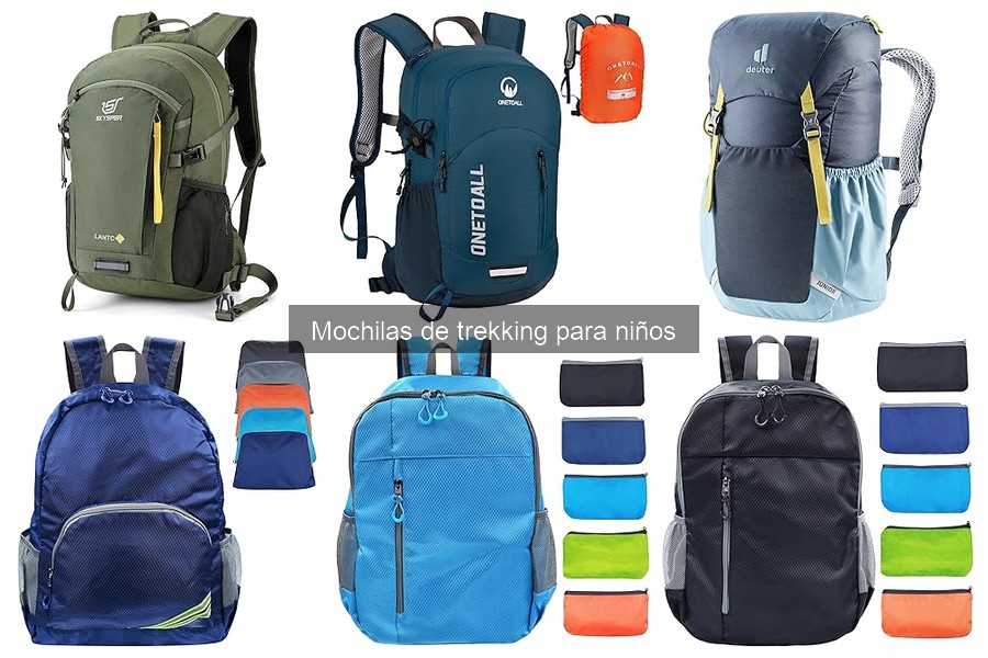 ¿Cuándo comprar una mochila de trekking para niños?