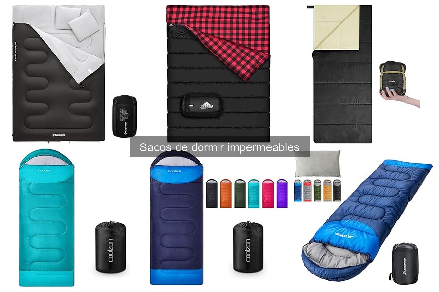 ¿Cuándo usar un saco de dormir impermeable? Climas y situaciones