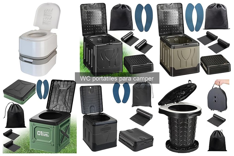 ¿Cuánto cuesta un WC portátil para camper? Precios y factores