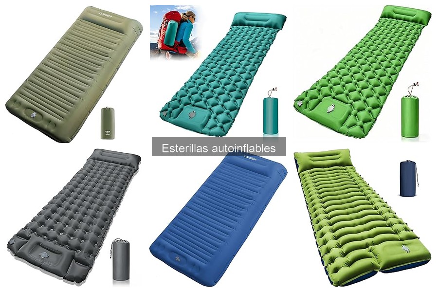¿Cuánto cuesta una buena esterilla autoinflable para camping?