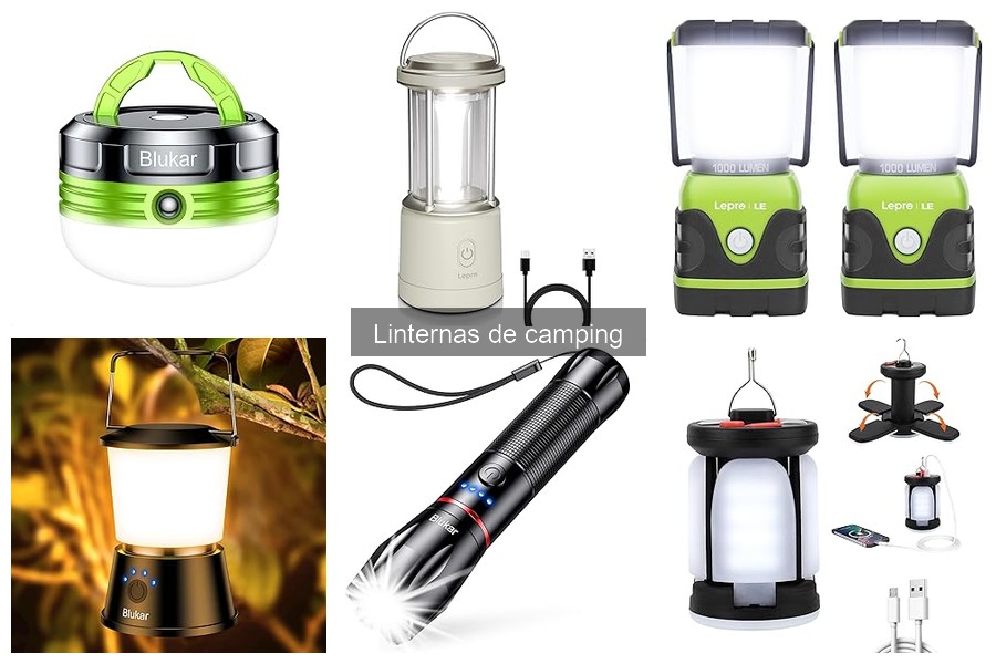 ¿Cuánto cuesta una buena linterna de camping? Guía de precios