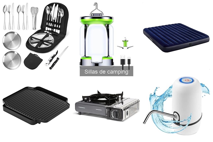 ¿Cuánto cuesta una buena silla de camping? Precios y características