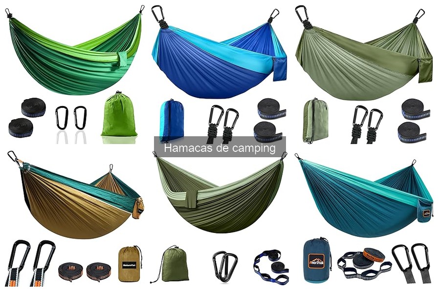¿Cuánto cuesta una hamaca de camping? Guía de precios