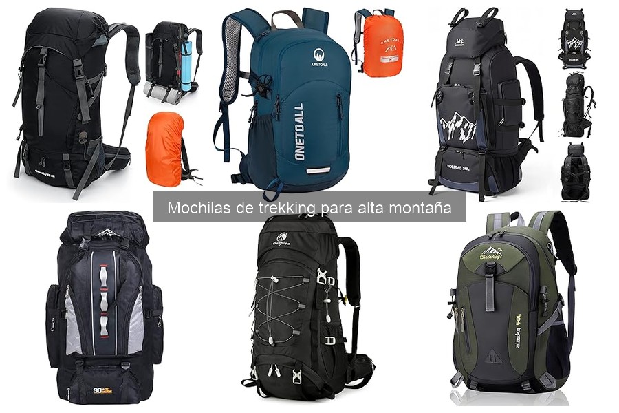 ¿Cuánto cuesta una mochila de trekking para alta montaña?
