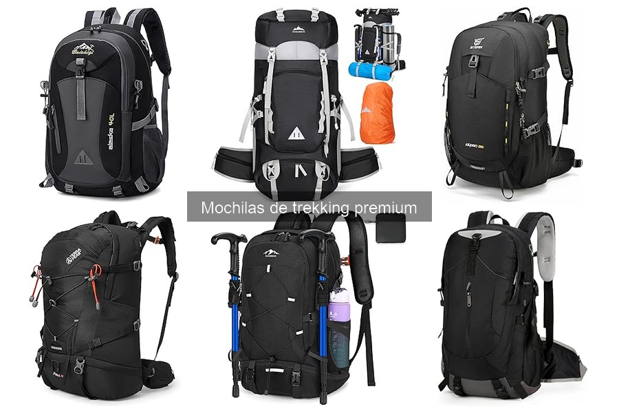 ¿Cuánto cuesta una mochila de trekking premium? Precios y modelos