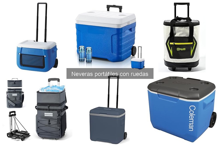 ¿Cuánto cuesta una nevera portátil con ruedas? Precios y Factores