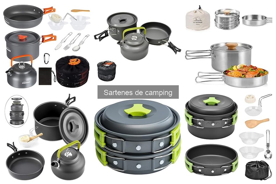 ¿Cuánto cuestan las sartenes de camping en 2023?