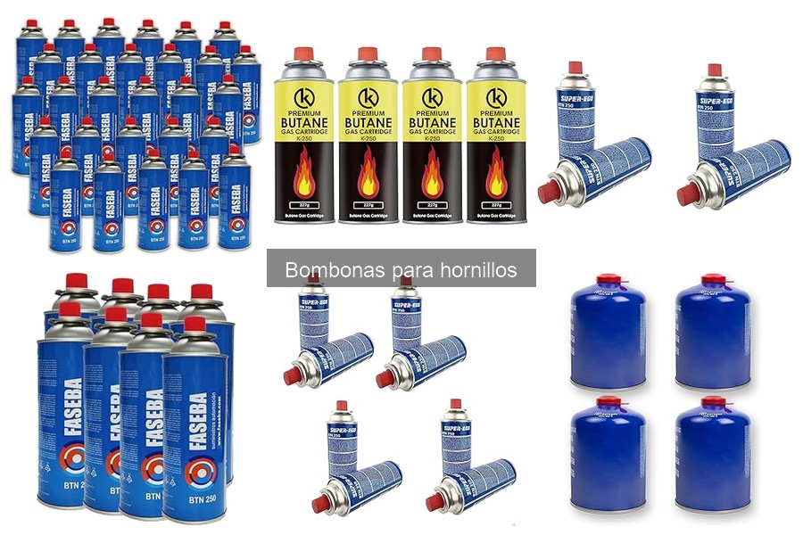 ¿Cuánto dura una bombona de hornillo? Guía práctica