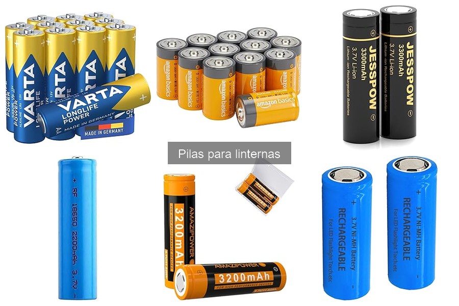 ¿Cuánto duran las pilas en linternas? Duración y tipos