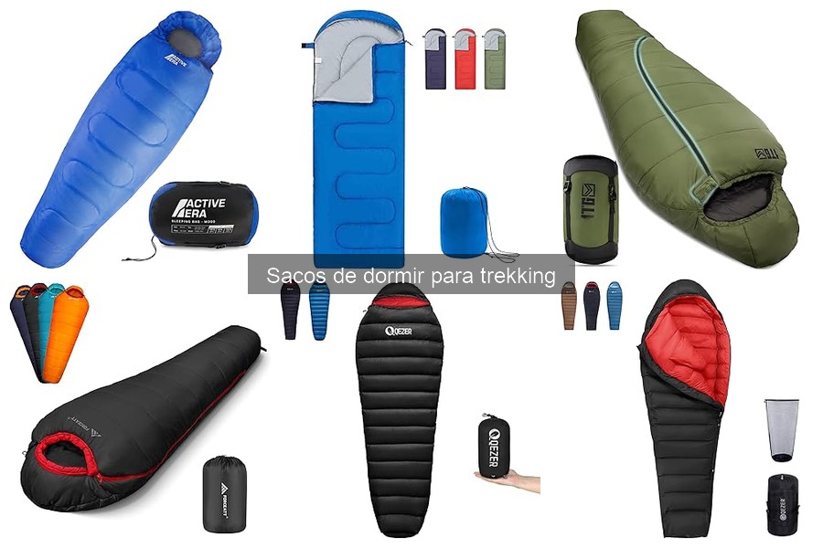 ¿Cuánto gastar en un saco de dormir para trekking?