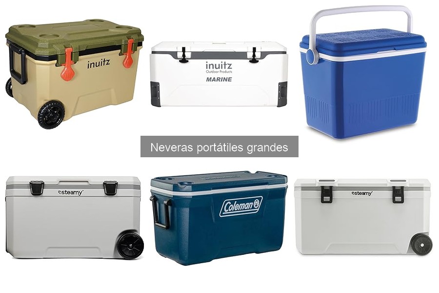¿Cuánto tiempo mantienen el frío las neveras portátiles grandes?