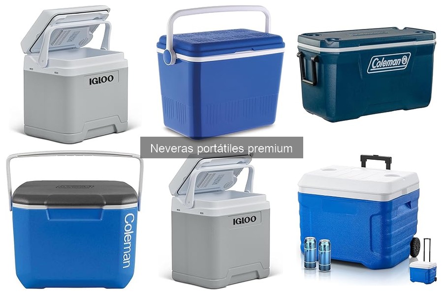 ¿Cuánto tiempo mantienen el frío las neveras portátiles premium?