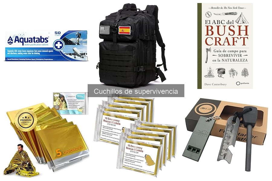 Cuchillos de supervivencia para situaciones extremas: guía esencial