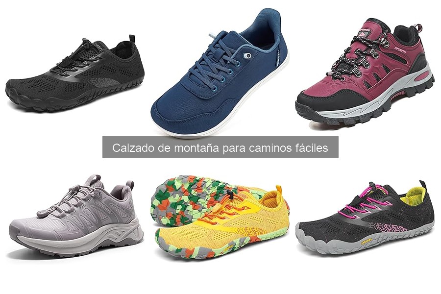 Cuidados Esenciales para Calzado de Montaña en Caminos Fáciles
