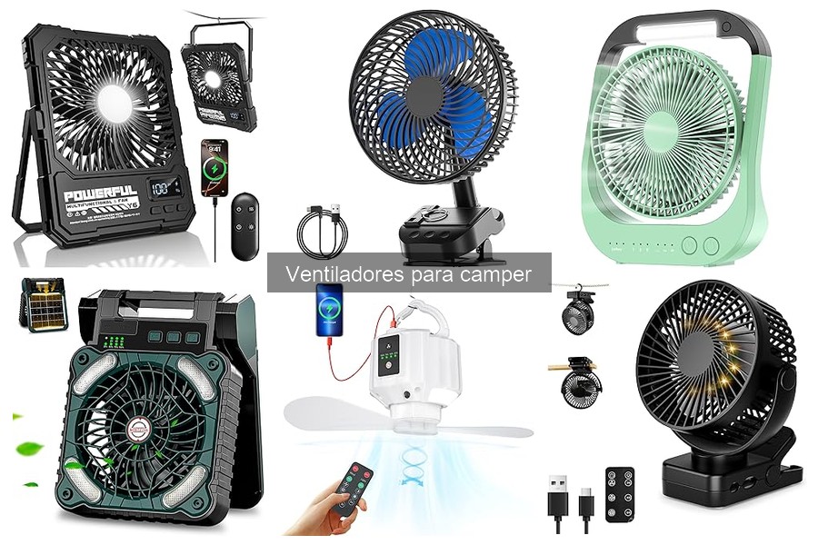 Cuidados Esenciales para Mantener tu Ventilador de Camper