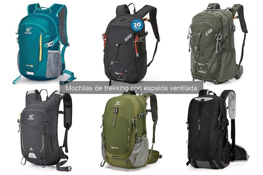 Cuidados Esenciales para Tu Mochila de Trekking Ventilada